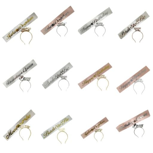 MİKA TAÇ KUŞAK SET